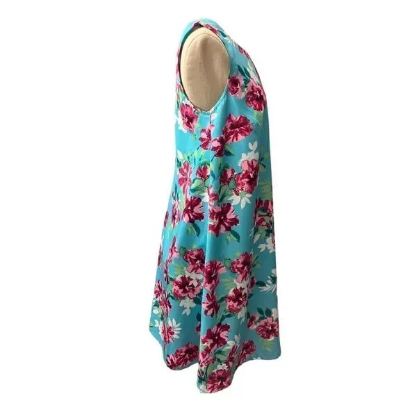 Talbots Sleeveless Swing Dress / SZ: 4P - Picture 2 of 4